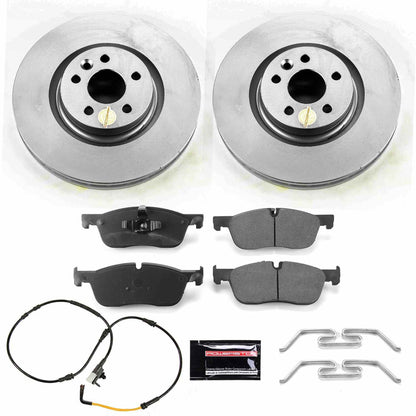 PowerStop Power Stop 2018 Jaguar E-Pace Front Z23 Evolution Sport Coated Brake Kit CRK8107