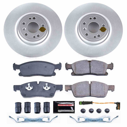 PowerStop Power Stop 2018 Mercedes-Benz GLE350 Front Z23 Evolution Sport Coated Brake Kit CRK8114