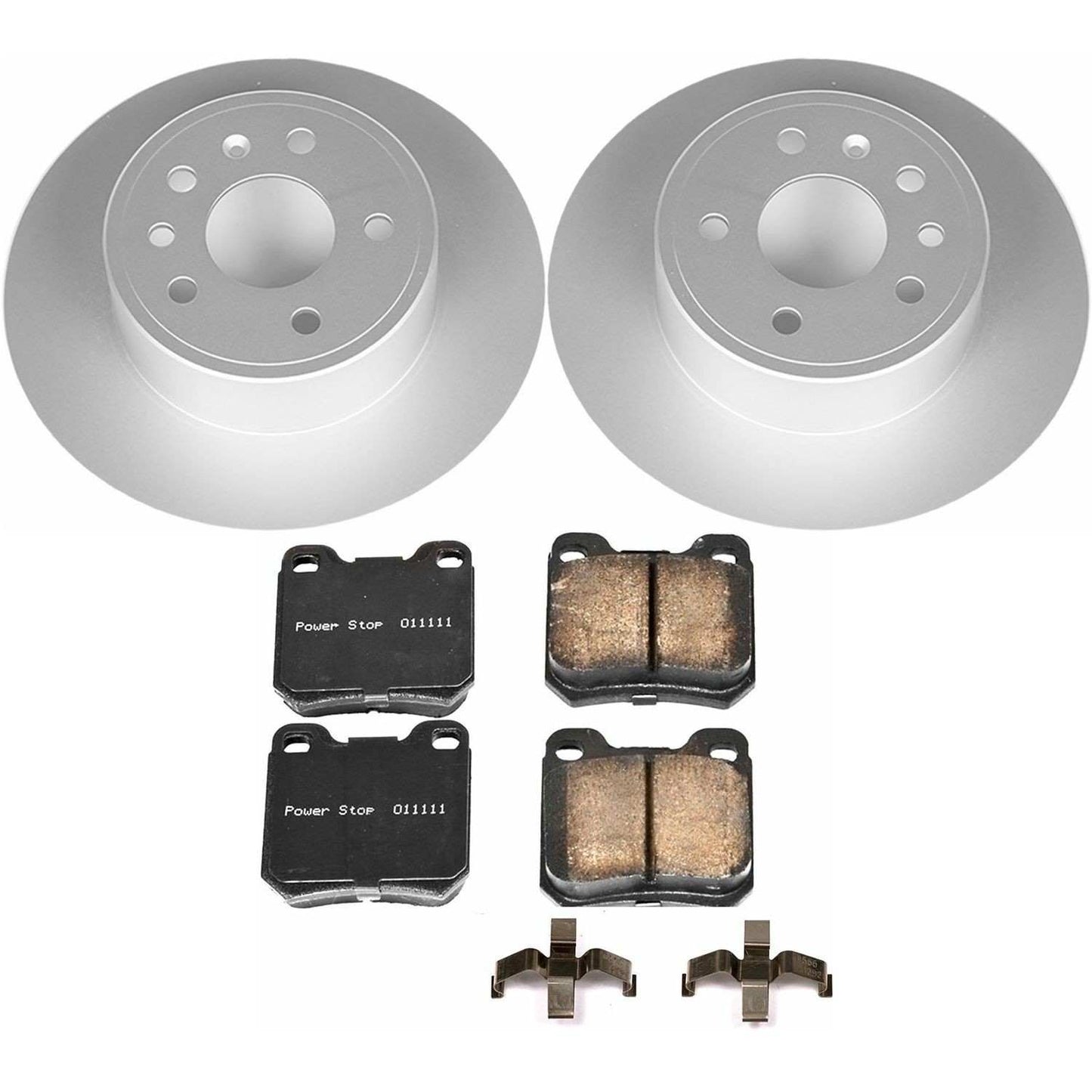 PowerStop Power Stop 99-03 Saab 9-3 Rear Z23 Evolution Sport Coated Brake Kit CRK831