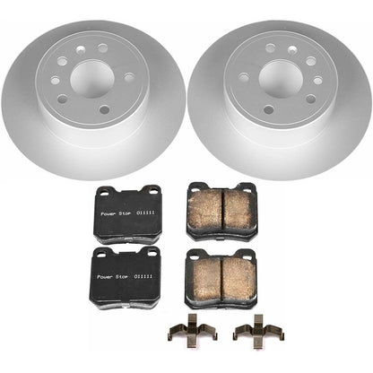PowerStop Power Stop 99-03 Saab 9-3 Rear Z23 Evolution Sport Coated Brake Kit CRK831