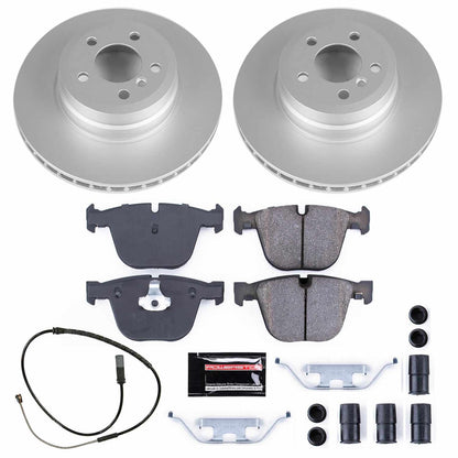 PowerStop Power Stop 2019 BMW X6 Rear Z17 Evolution Geomet Coated Brake Kit CRK8426