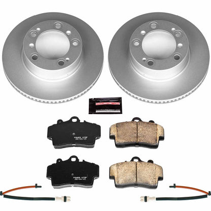 PowerStop Power Stop 97-04 Porsche Boxster Front Z23 Evolution Sport Coated Brake Kit CRK850