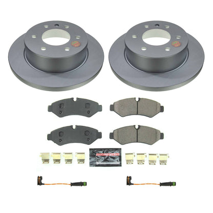 PowerStop Power Stop 19-21 Mercedes-Benz Sprinter 2500 Rear Z23 Coated Brake Kit CRK8656
