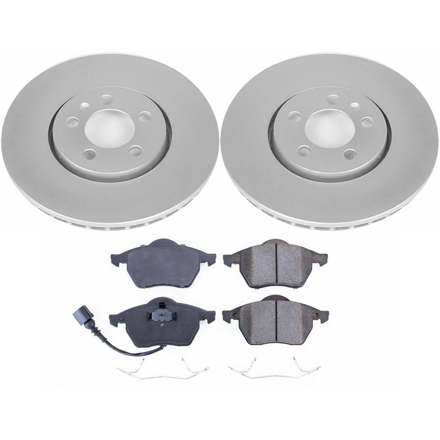 PowerStop Power Stop 99-10 Volkswagen Beetle Front Z23 Evolution Sport Coated Brake Kit CRK898