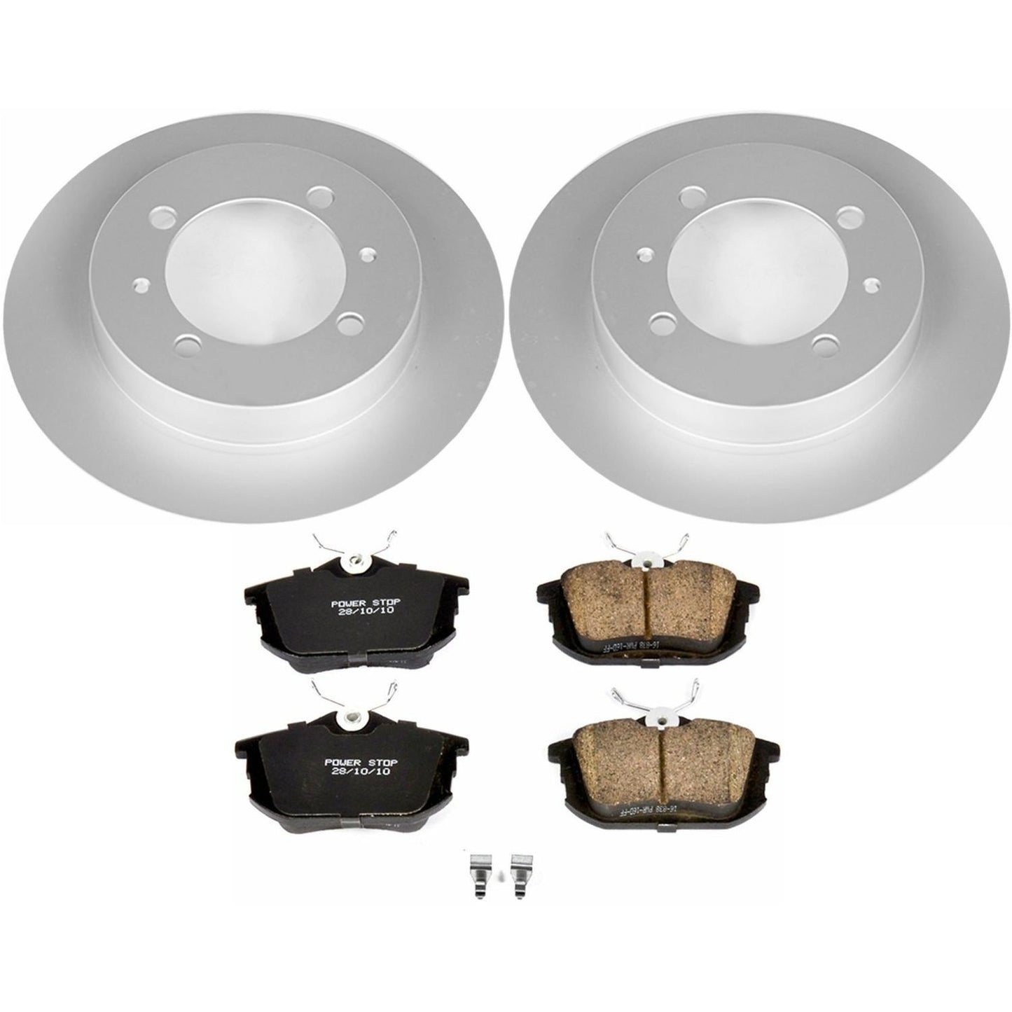 PowerStop Power Stop 00-04 Volvo S40 Rear Z23 Evolution Sport Coated Brake Kit CRK913