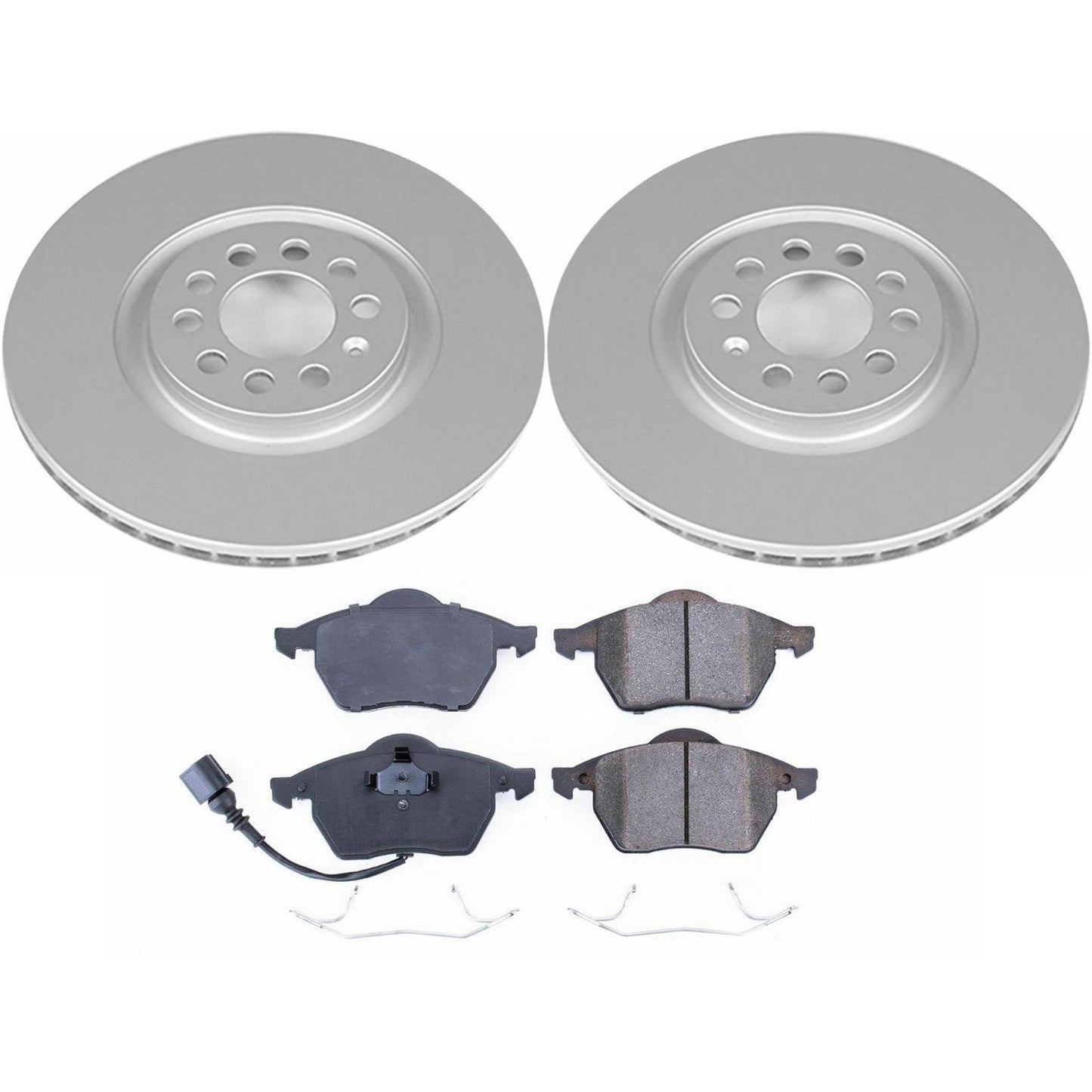 PowerStop Power Stop 99-06 Audi TT Front Z23 Evolution Sport Coated Brake Kit CRK914