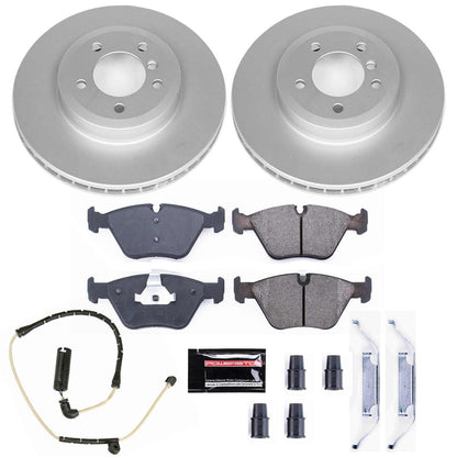 PowerStop Power Stop 06-08 BMW Z4 Front Z23 Evolution Sport Coated Brake Kit CRK928