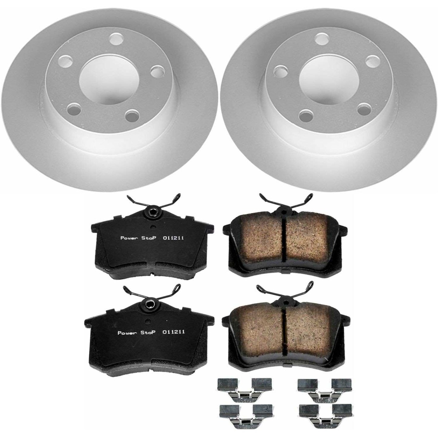 PowerStop Power Stop 98-04 Audi A6 Quattro Rear Z23 Evolution Sport Coated Brake Kit CRK941