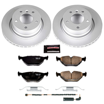 PowerStop Power Stop 03-08 BMW Z4 Rear Z23 Evolution Sport Coated Brake Kit CRK962