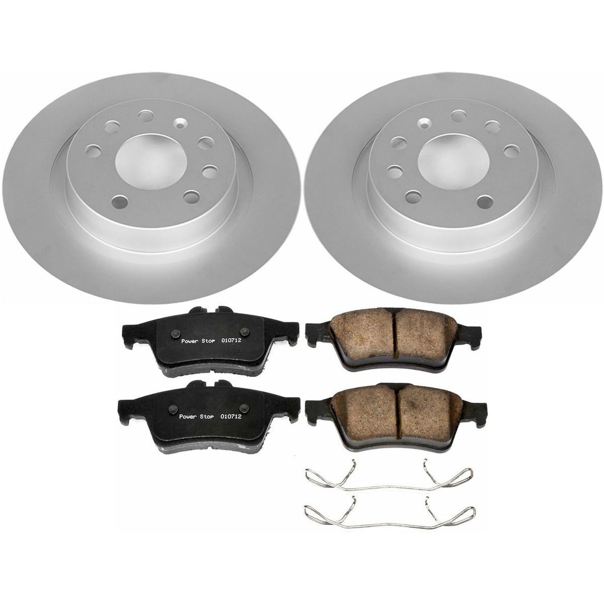 PowerStop Power Stop 03-11 Saab 9-3 Rear Z23 Evolution Sport Coated Brake Kit CRK981