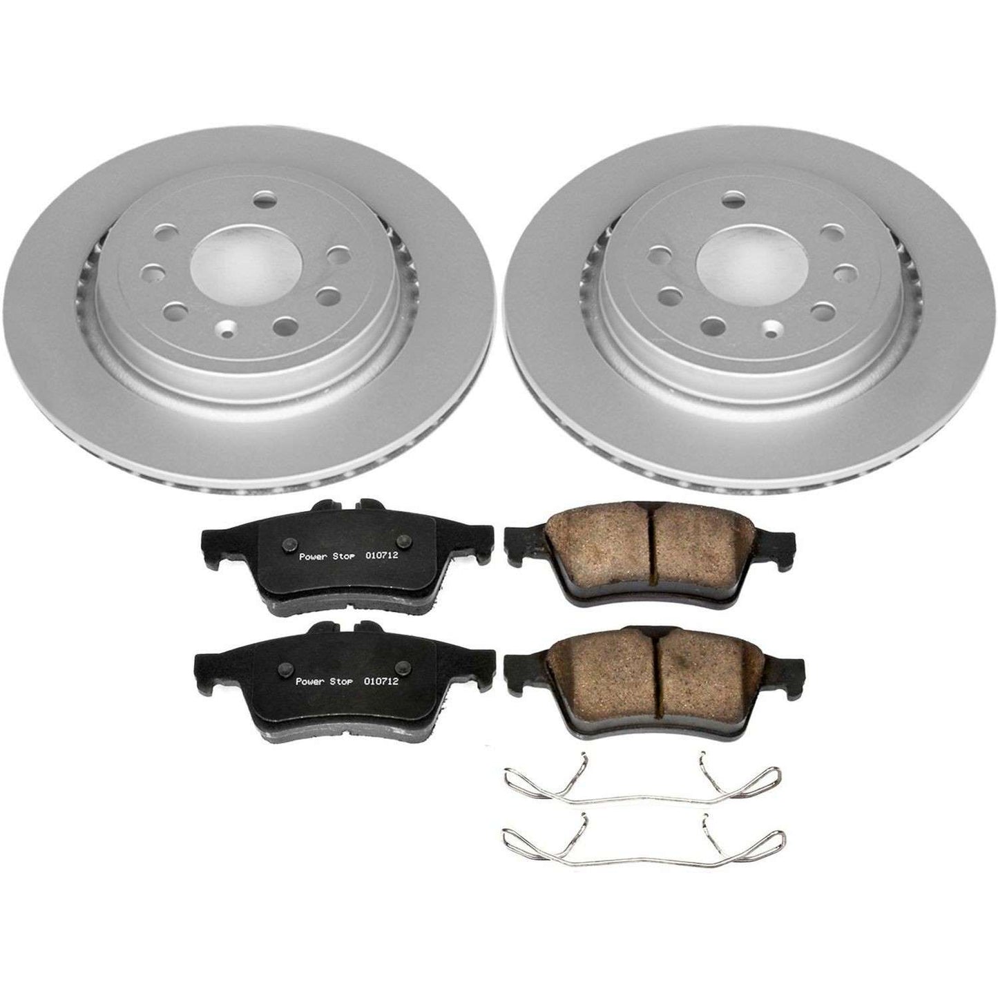 PowerStop Power Stop 03-11 Saab 9-3 Rear Z23 Evolution Sport Coated Brake Kit CRK983