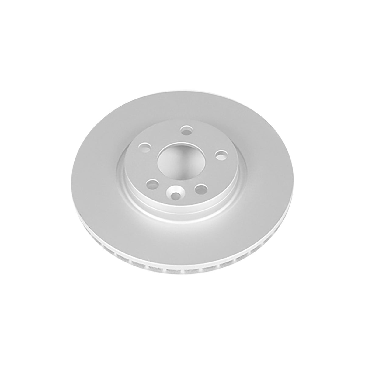 PowerStop Power Stop 12-15 Land Rover Range Rover Evoque Front Evolution High Carbon Geomet Coated Rotor EBR1000EVC
