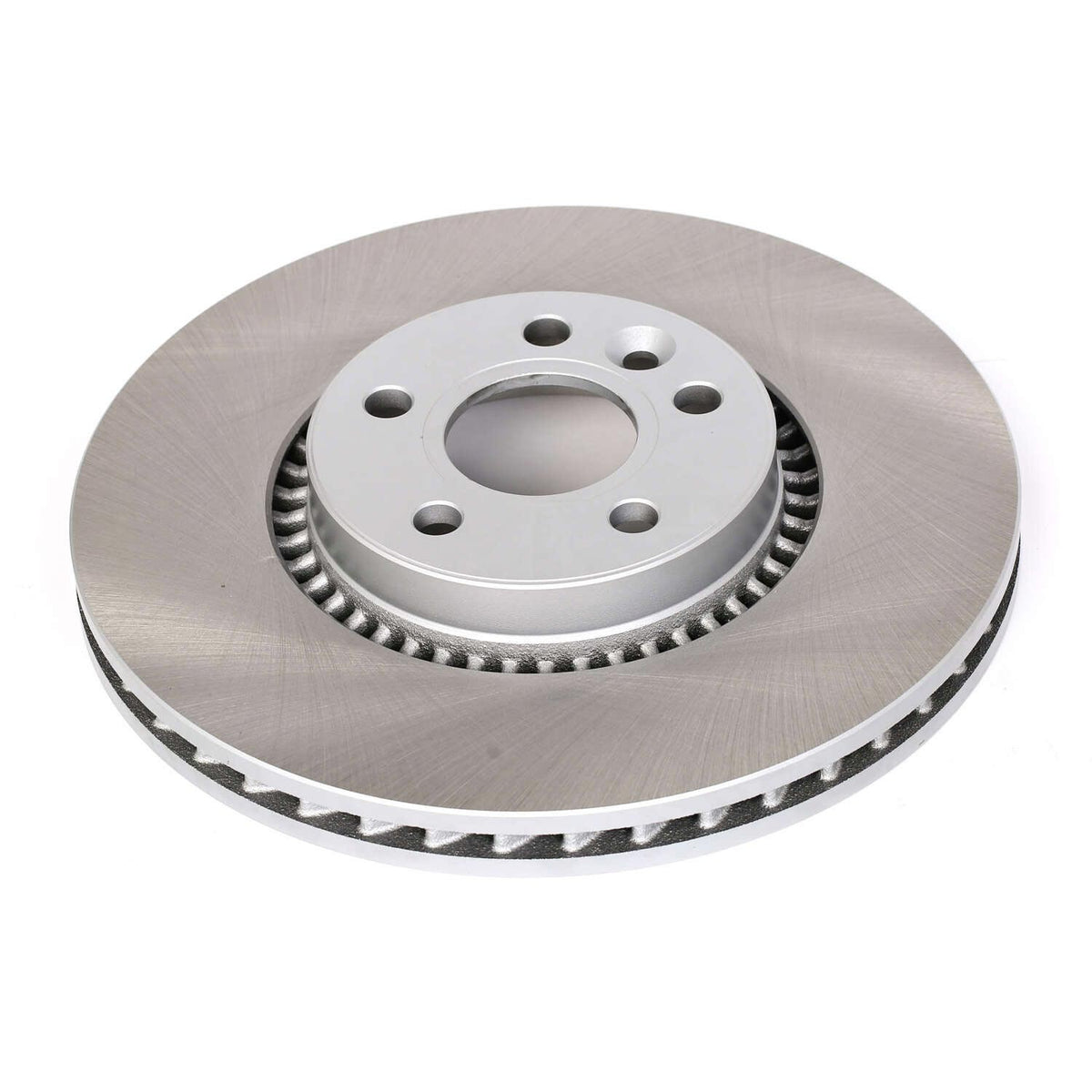 PowerStop Power Stop 08-15 Land Rover LR2 Front Semi Coated Rotor EBR1001SCR