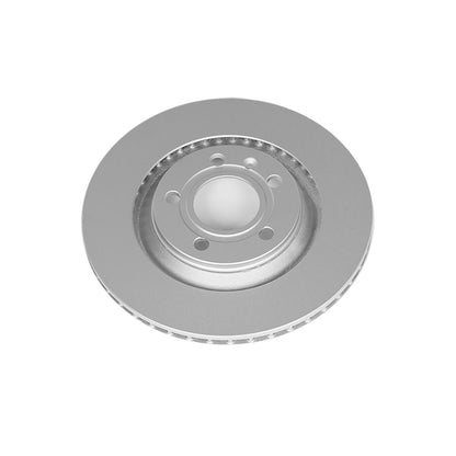 PowerStop Power Stop 04-09 Audi S4 Rear Evolution High Carbon Geomet Coated Rotor EBR1014EVC