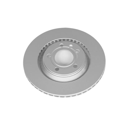 PowerStop Power Stop 04-09 Audi S4 Rear Evolution High Carbon Geomet Coated Rotor EBR1014EVC