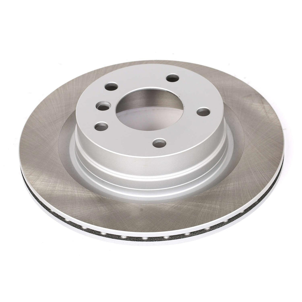 PowerStop Power Stop 2006 BMW 325i Rear Semi Coated Rotor EBR1020SCR