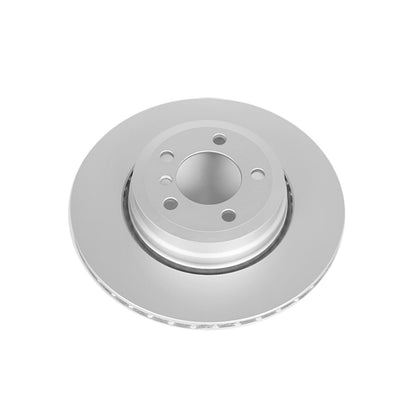 PowerStop Power Stop 06-08 BMW 750i Rear Evolution High Carbon Geomet Coated Rotor EBR1024EVC
