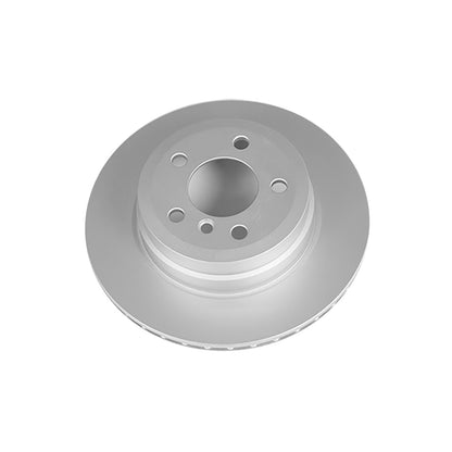 PowerStop Power Stop 07-18 BMW X5 Rear Evolution High Carbon Geomet Coated Rotor EBR1031EVC