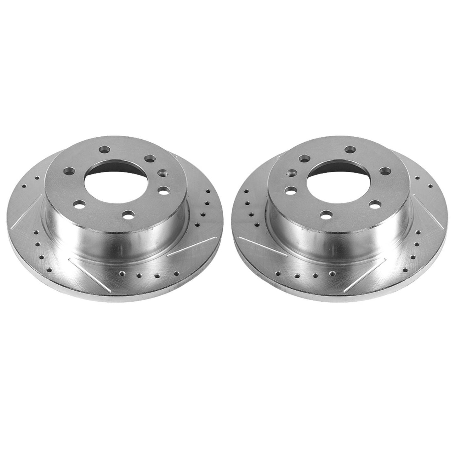 PowerStop Power Stop 07-09 Dodge Sprinter 2500 Rear Evolution Drilled & Slotted Rotors - Pair EBR1038XPR