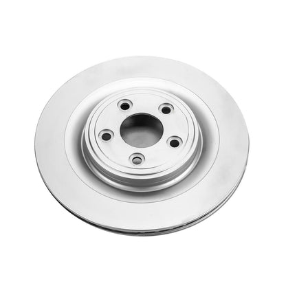 PowerStop Power Stop 06-08 Jaguar S-Type Rear Evolution High Carbon Geomet Coated Rotor EBR1042EVC