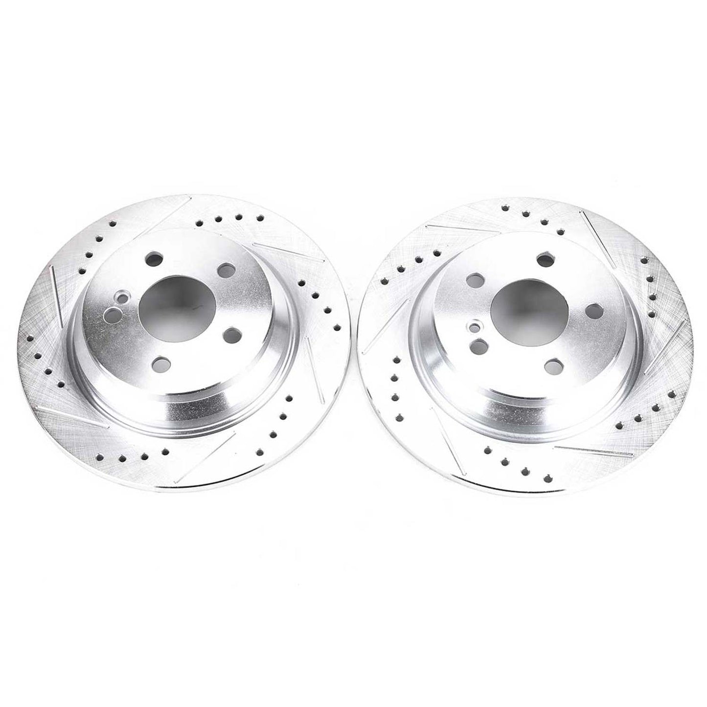 PowerStop Power Stop 07-08 Mercedes-Benz CL550 Rear Evolution Drilled & Slotted Rotors - Pair EBR1049XPR