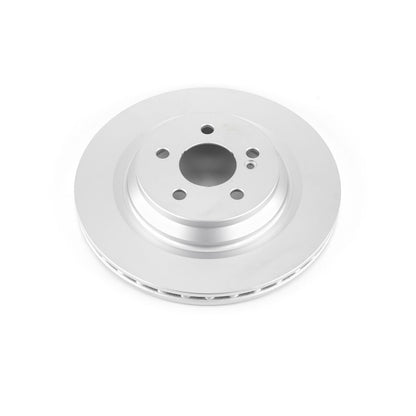 PowerStop Power Stop 09-14 Mercedes-Benz CL550 Rear Evolution High Carbon Geomet Coated Rotor EBR1052EVC
