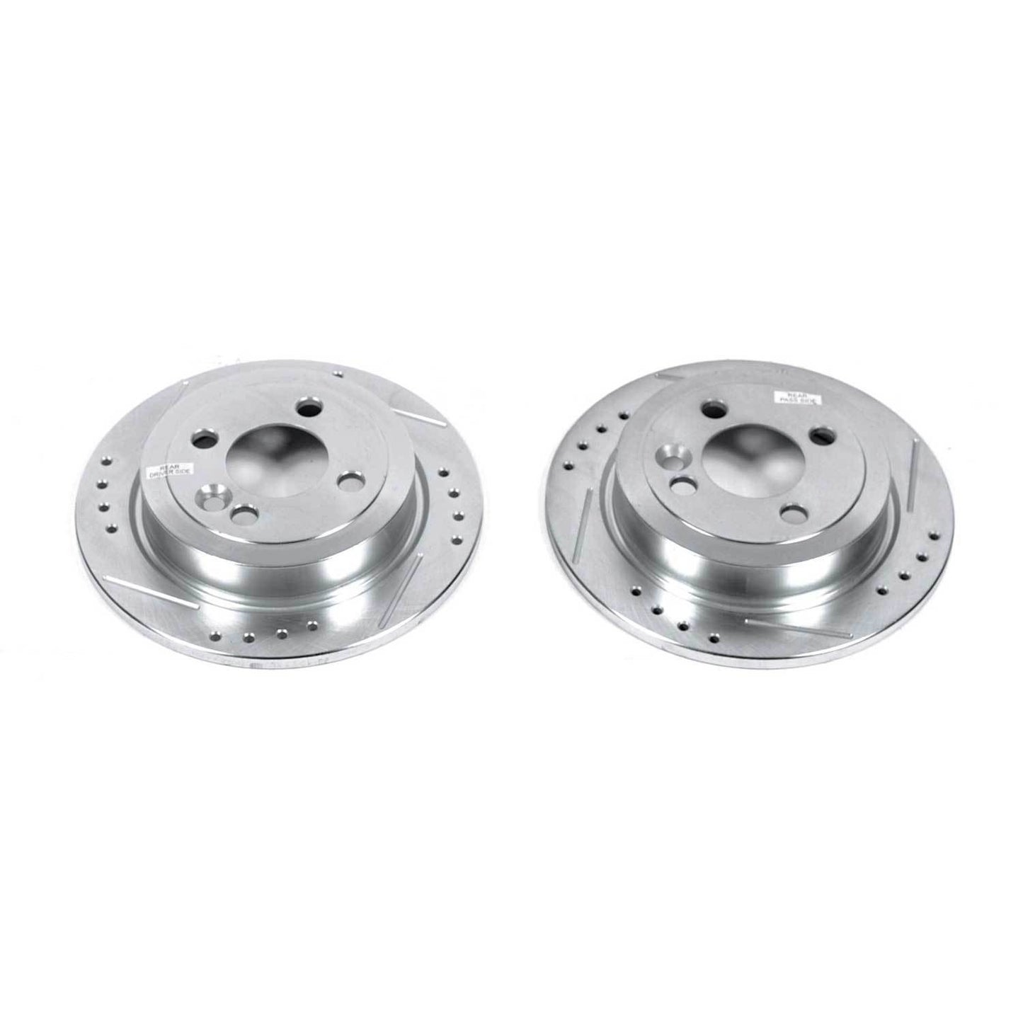 PowerStop Power Stop 07-16 Mini Cooper Rear Evolution Drilled & Slotted Rotors - Pair EBR1056XPR