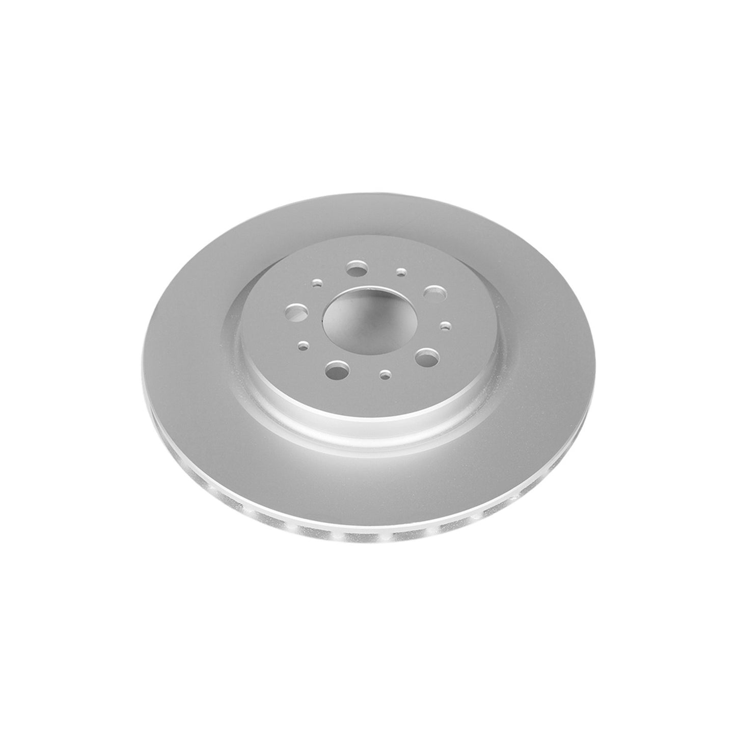 PowerStop Power Stop 04-07 Volvo S60 Rear Evolution High Carbon Geomet Coated Rotor EBR1071EVC