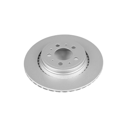 PowerStop Power Stop 03-14 Volvo XC90 Rear Evolution High Carbon Geomet Coated Rotor EBR1077EVC
