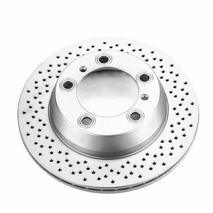 PowerStop Power Stop 17-19 Porsche 718 Boxster Rear Evolution High Carbon Geomet Coated Rotor EBR1079EVC