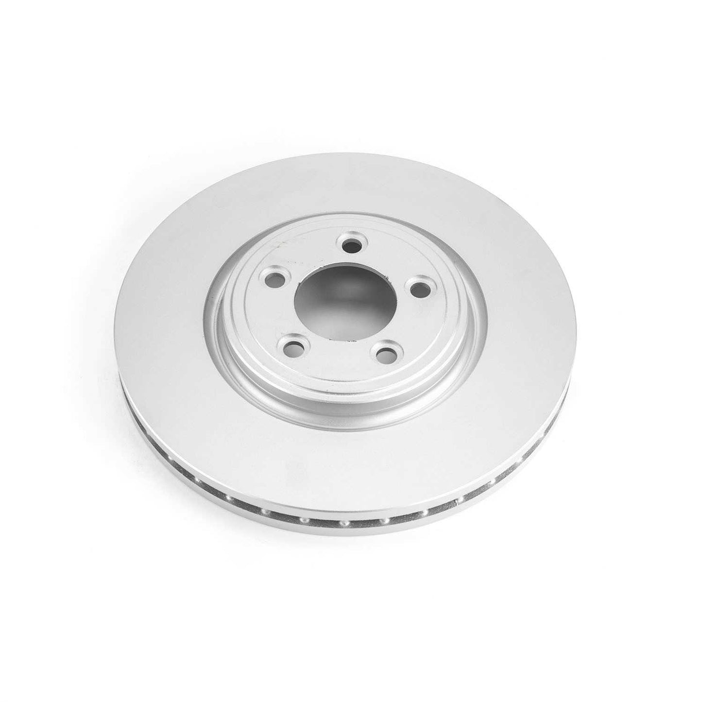 PowerStop Power Stop 06-08 Jaguar S-Type Front Evolution High Carbon Geomet Coated Rotor EBR1082EVC