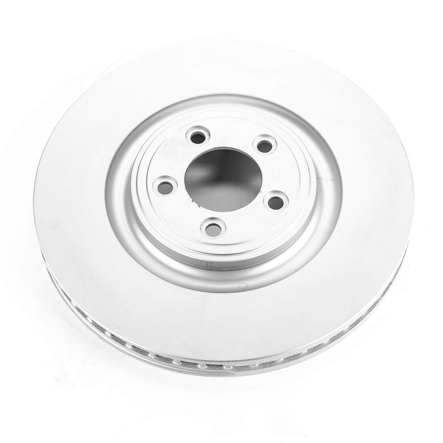 PowerStop Power Stop 14-19 Jaguar F-Type Front Evolution High Carbon Geomet Coated Rotor EBR1083EVC
