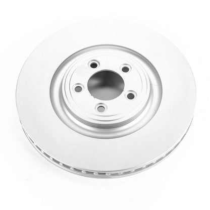 PowerStop Power Stop 14-19 Jaguar F-Type Front Evolution High Carbon Geomet Coated Rotor EBR1083EVC