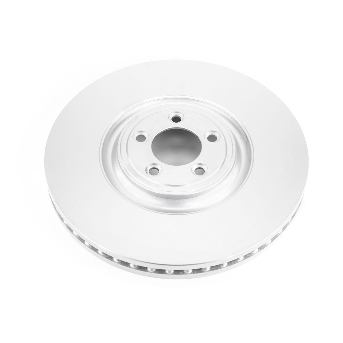 PowerStop Power Stop 14-19 Jaguar F-Type Front Evolution High Carbon Geomet Coated Rotor EBR1089EVC