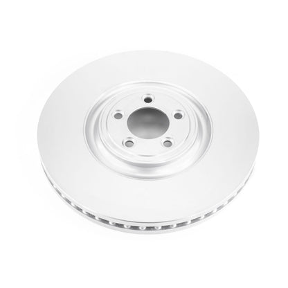 PowerStop Power Stop 14-19 Jaguar F-Type Front Evolution High Carbon Geomet Coated Rotor EBR1089EVC