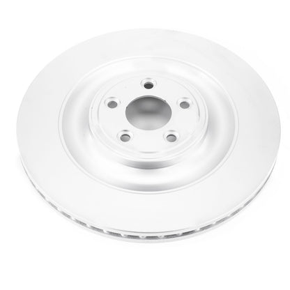 PowerStop Power Stop 14-19 Jaguar F-Type Rear Evolution High Carbon Geomet Coated Rotor EBR1090EVC