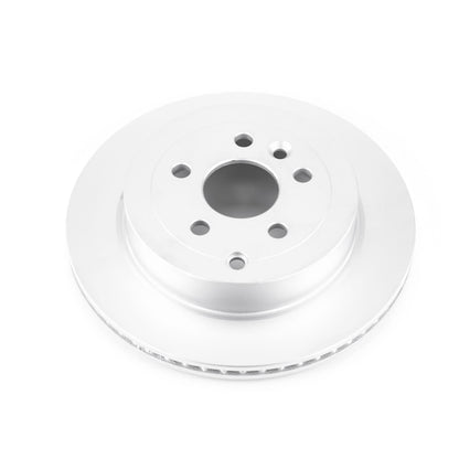 PowerStop Power Stop 08-12 Land Rover LR2 Rear Evolution High Carbon Geomet Coated Rotor EBR1094EVC