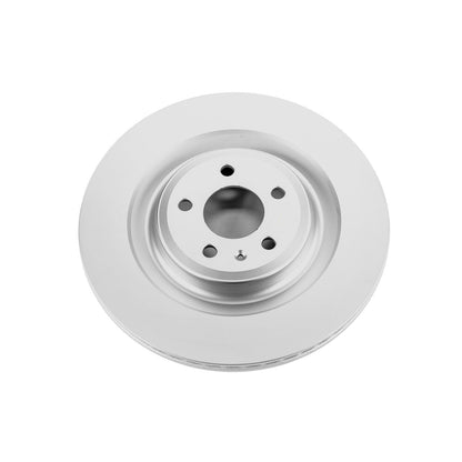 PowerStop Power Stop 16-18 Audi A7 Quattro Rear Evolution High Carbon Geomet Coated Rotor EBR1205EVC