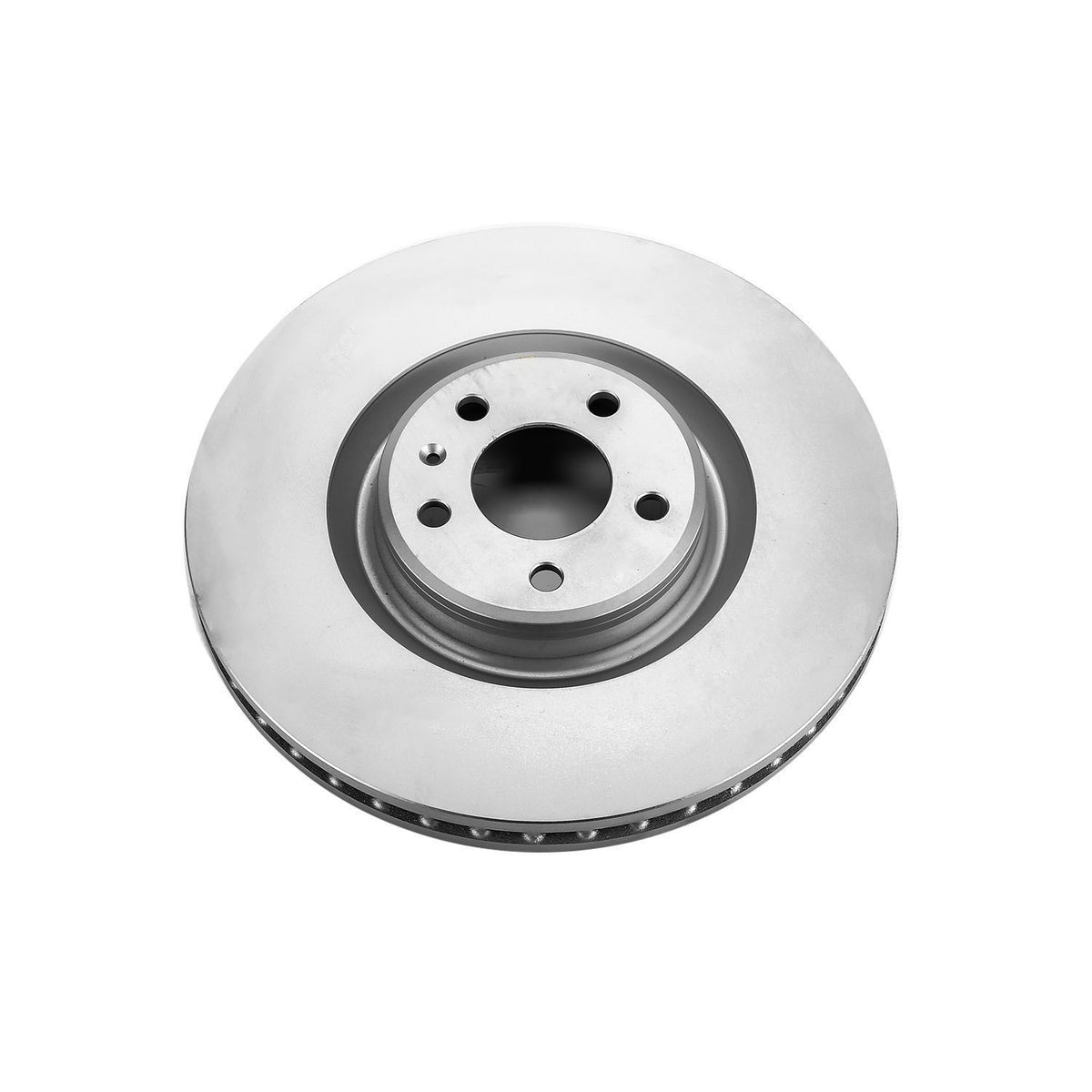 PowerStop Power Stop 17-18 Audi A6 Front Evolution High Carbon Geomet Coated Rotor EBR1206EVC
