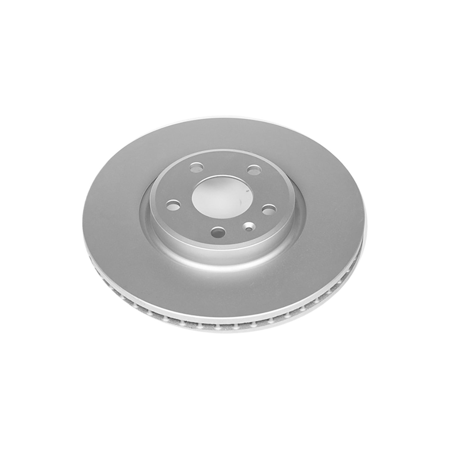 PowerStop Power Stop 12-16 Audi A4 Front Evolution High Carbon Geomet Coated Rotor EBR1208EVC