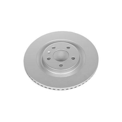 PowerStop Power Stop 17-19 Audi A4 Rear Evolution High Carbon Geomet Coated Rotor EBR1209EVC