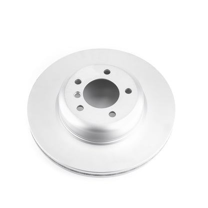 PowerStop Power Stop 08-13 BMW 135i Front Evolution High Carbon Geomet Coated Rotor EBR1215EVC