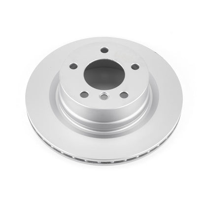 PowerStop Power Stop 08-13 BMW 128i Rear Evolution High Carbon Geomet Coated Rotor EBR1216EVC