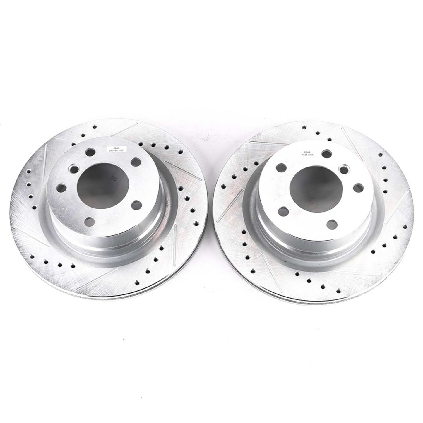 PowerStop Power Stop 08-13 BMW 128i Rear Evolution Drilled & Slotted Rotors - Pair EBR1216XPR