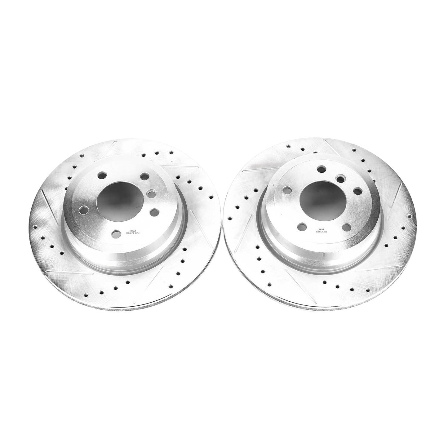 PowerStop Power Stop 08-13 BMW 135i Rear Evolution Drilled & Slotted Rotors - Pair EBR1217XPR