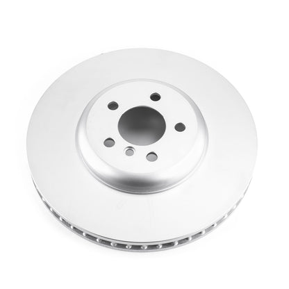 PowerStop Power Stop 10-15 BMW 550i GT Front Right Evolution High Carbon Geomet Coated Rotor EBR1219EVC