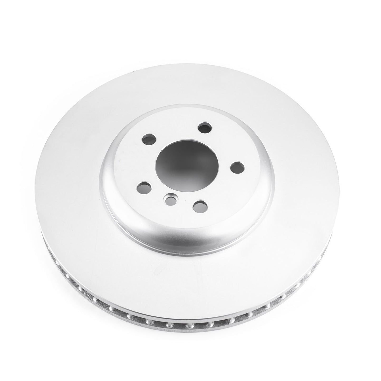 PowerStop Power Stop 10-15 BMW 550i GT Front Right Evolution High Carbon Geomet Coated Rotor EBR1219EVC