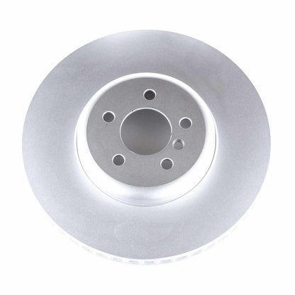 PowerStop Power Stop 10-15 BMW 550i GT Front Left Evolution High Carbon Geomet Coated Rotor EBR1220EVC