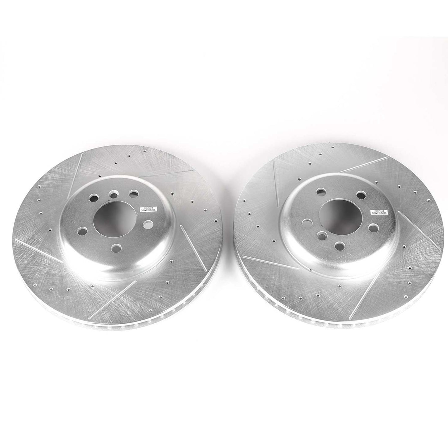 PowerStop Power Stop 10-15 BMW 550i GT Front Evolution Drilled & Slotted Rotors - Pair EBR1220XPR