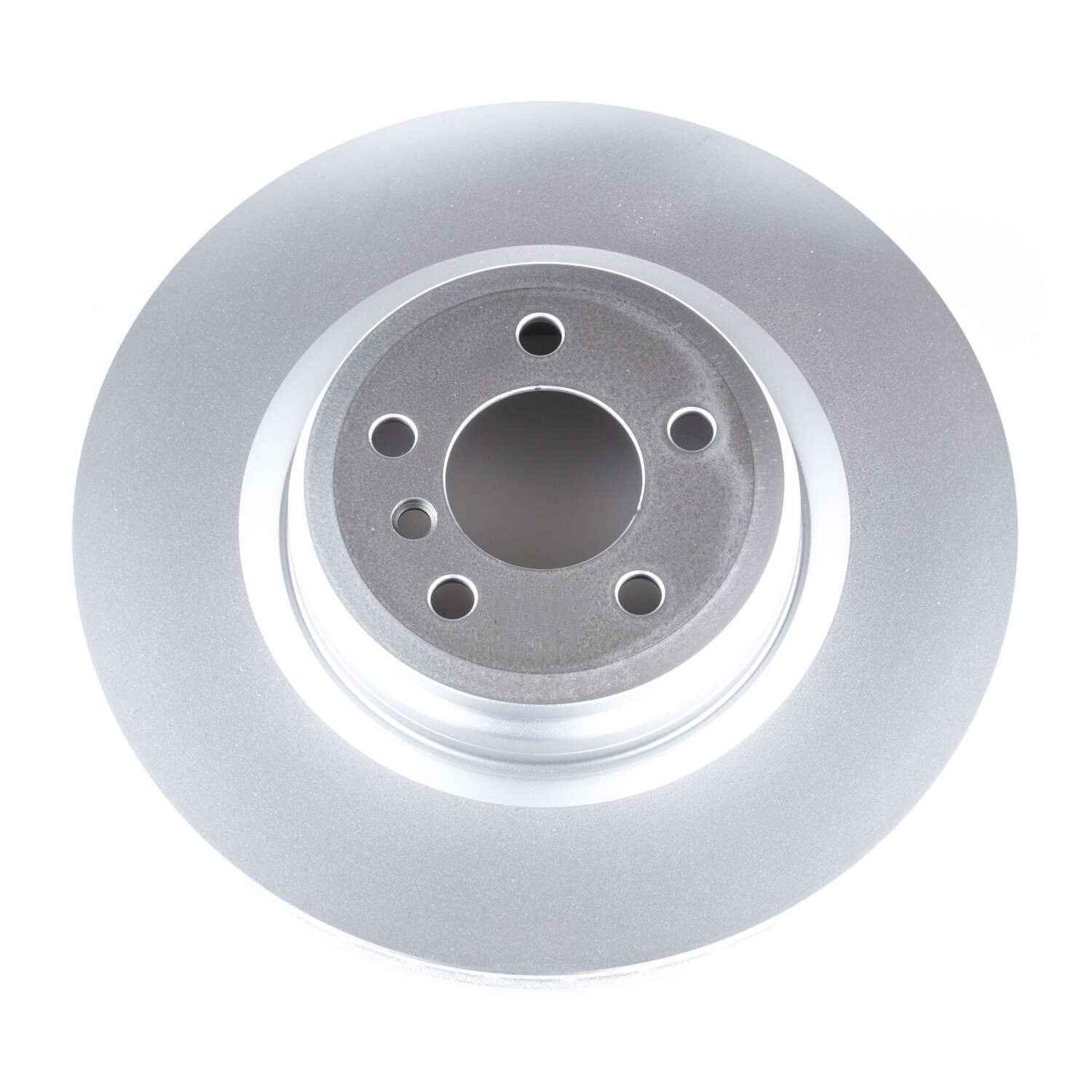 PowerStop Power Stop 10-15 BMW 550i GT Rear Evolution High Carbon Geomet Coated Rotor EBR1221EVC